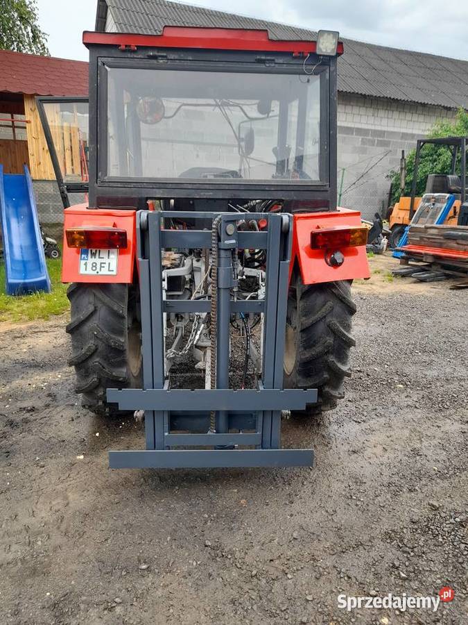 Maszt do ciągnika Sienno