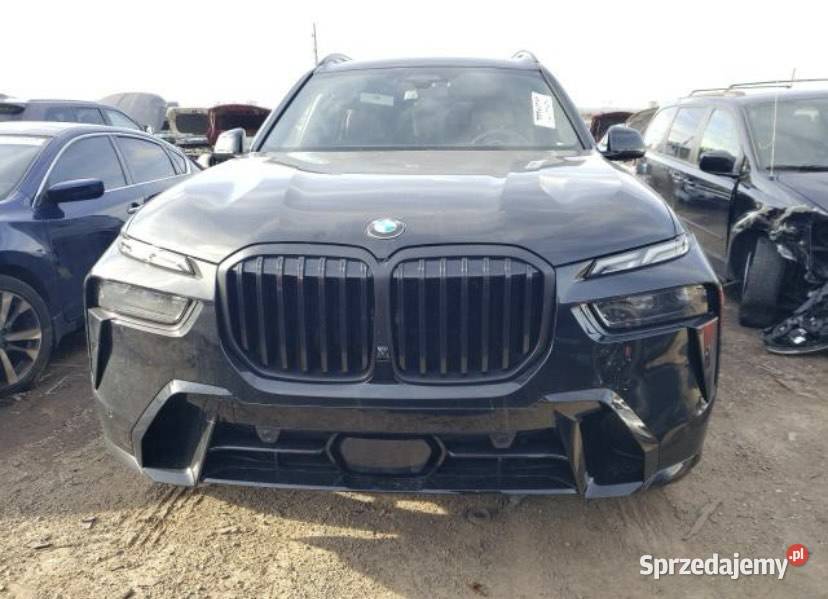 BMW X7 xDRIVE 2023 czarny wielkopolskie Tarnowo Podgórne