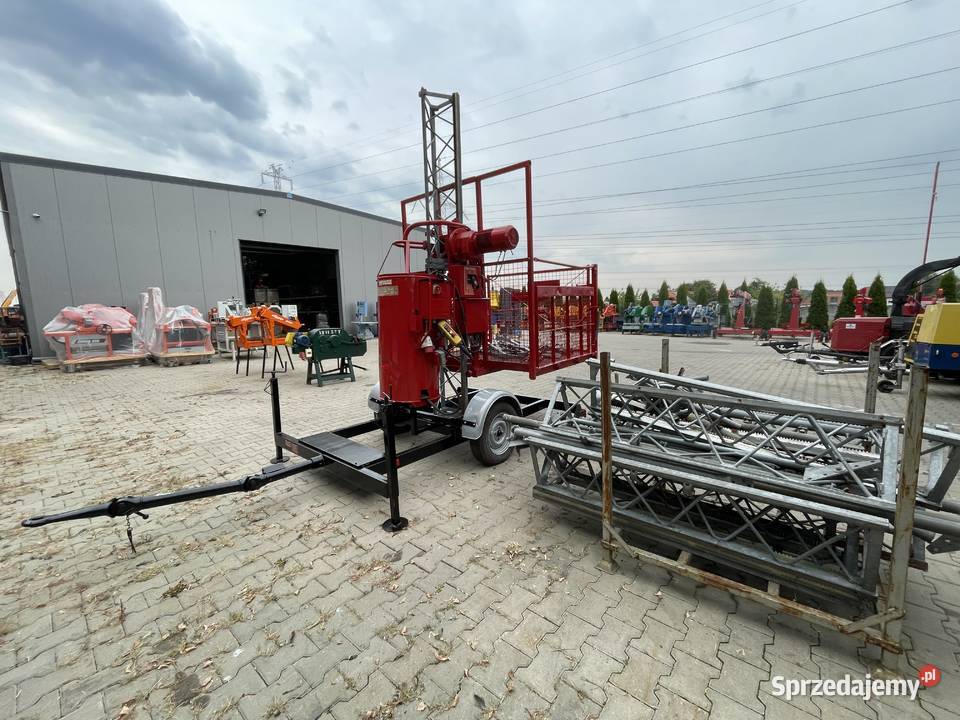 Winda budowlana Steinweg Optilift 500 wciągarka Rok produkcji 2000 sprzedam