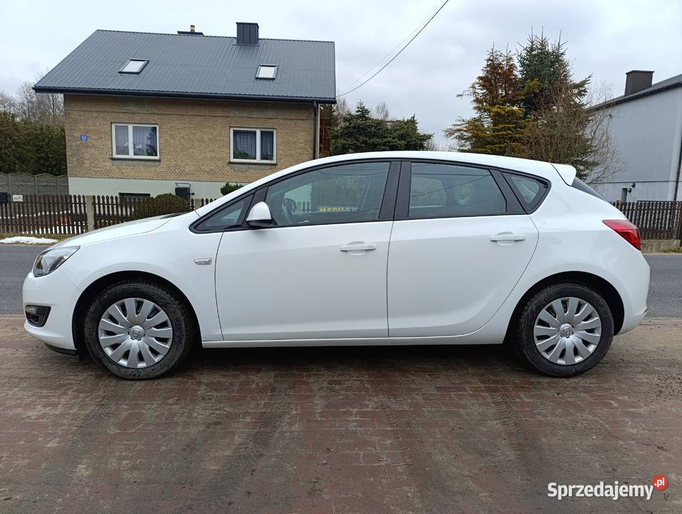 Opel Astra J 14 benzyna 87 2013r lifcie Lgota-Mokrzesz