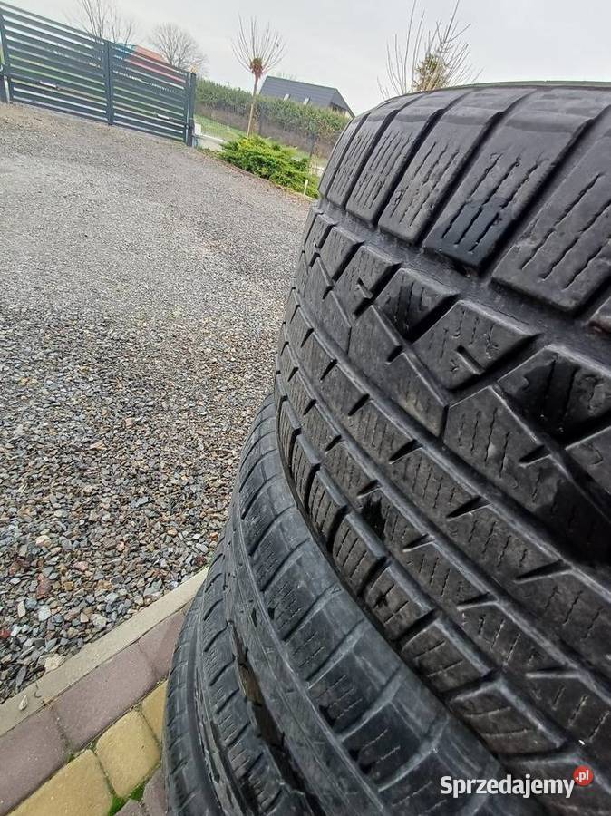 Sprzedam komplet opon 2555520 S do 180 km/h lubelskie Niedrzwica Kościelna-Kolonia sprzedam