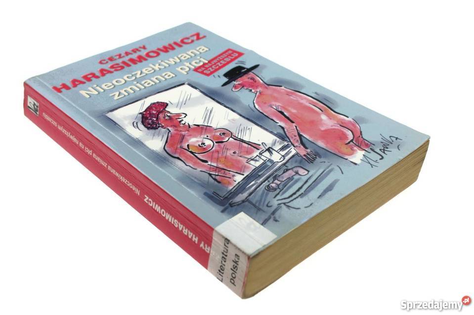 NIEOCZEKIWANA ZMIANA PŁCI Cezary Harasimowicz fa sprzedam