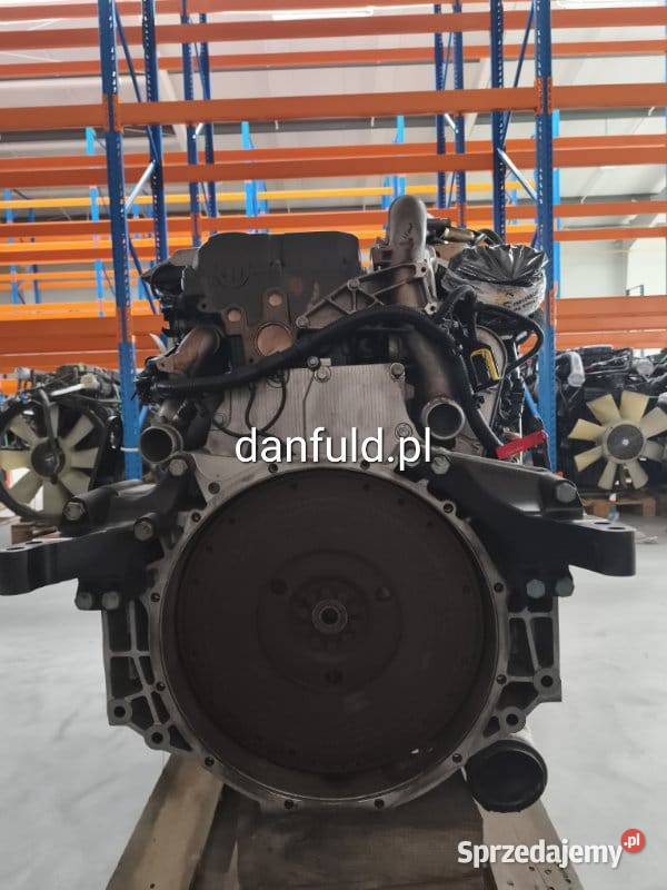 Silnik MAN D2676LF25 E6 2014r Łódź