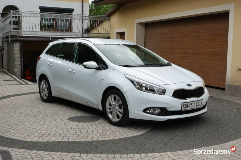 Kia Ceed 6 Bieg 135 Świetny Stan GWARANCJA Zakup Kombi Płońsk