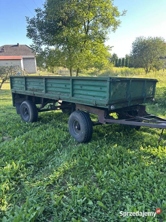 Przyczepa d43 35t d46 Zator