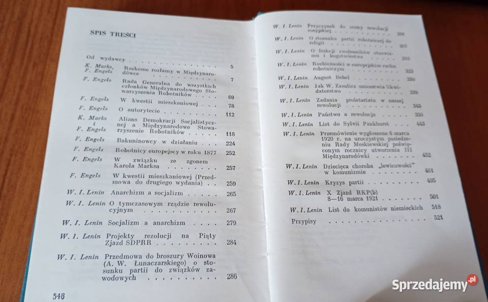 O anarchizmie i anarchosyndykalizmie wybór Karol Gdańsk