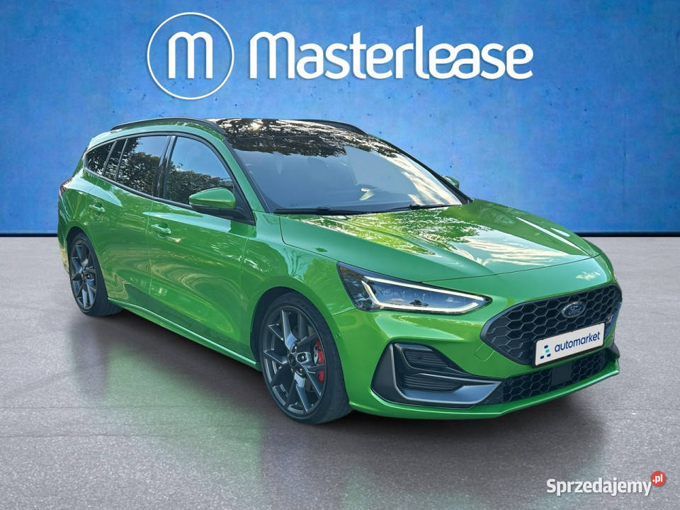 Ford Focus 23 EcoBoost ST X Z Polskiego Salonu 280KM Warszawa