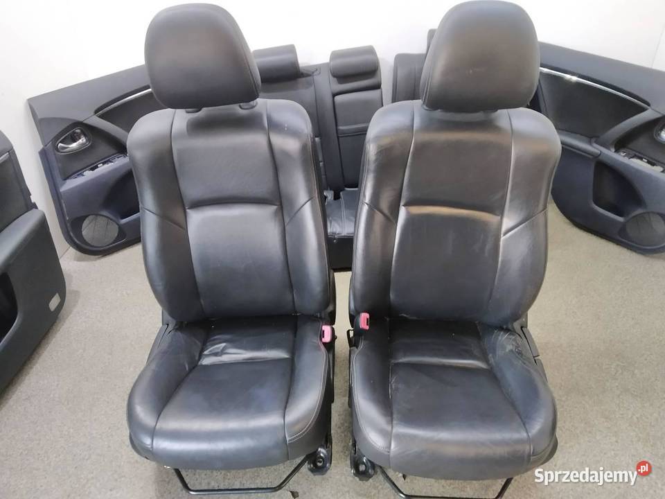FOTELE KANAPA BOCZKI SKÓRA KOMBI T27 GRZANE KPL