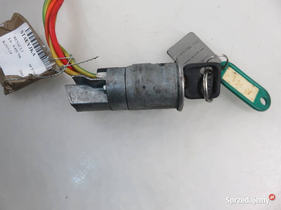 STACYJKA RENAULT SCENIC I FL