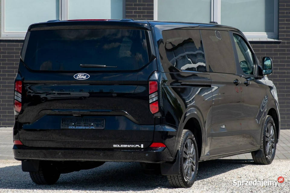 Ford Tourneo Custom 9OSOBOWY L2H1 Bogate kurtyny powietrzne Jarocin