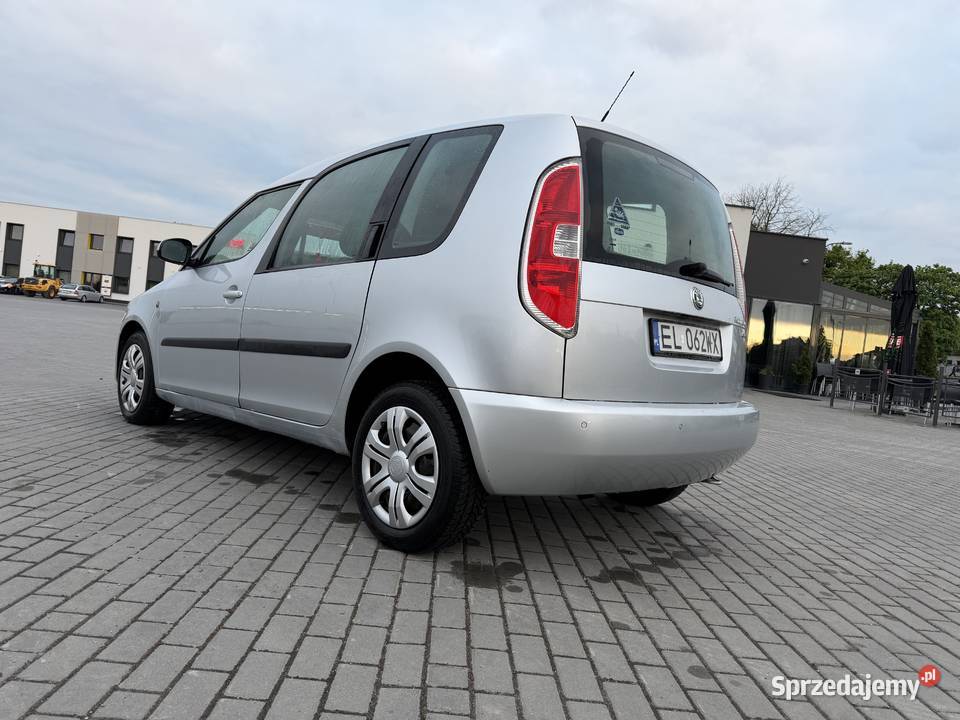 Skoda Roomster 2010r LIFT Klimatyzacja NOWE lubelskie Zamość