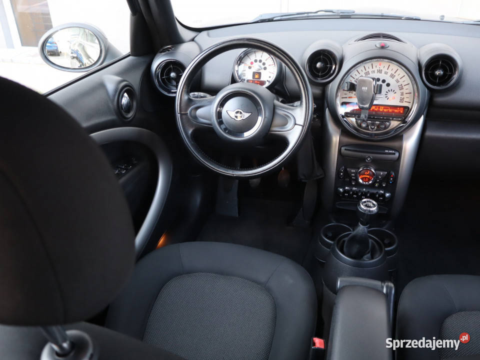 MINI Countryman Cooper D czarny Katowice