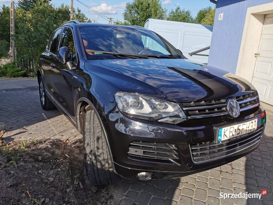 WV TOUAREG SALON POLSKA Jędrzejów sprzedam