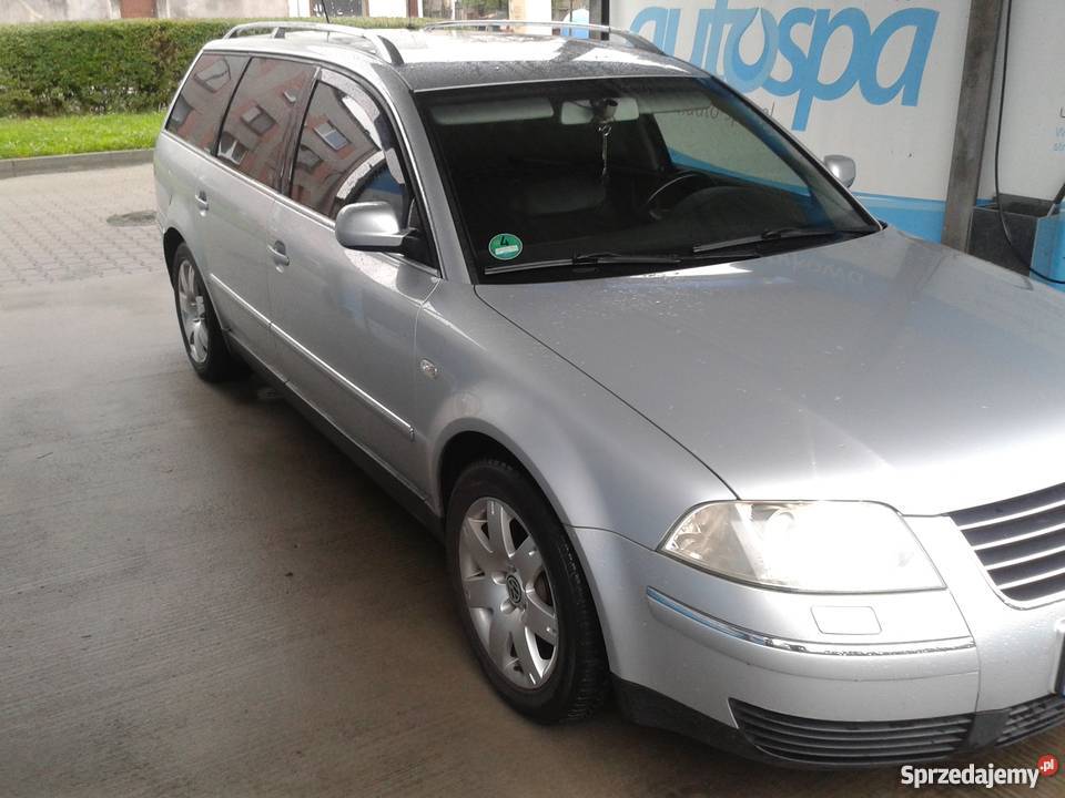 VW PASSAT 19 TDI KOMBI HIGHLINE B5FL ABS