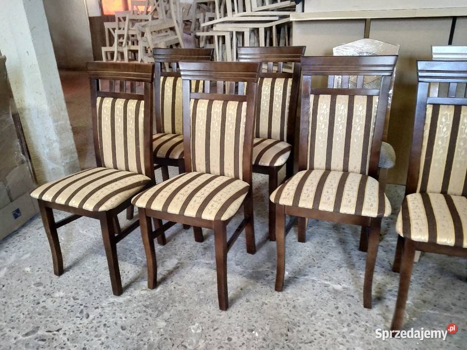 Krzesła bukowe Lublin