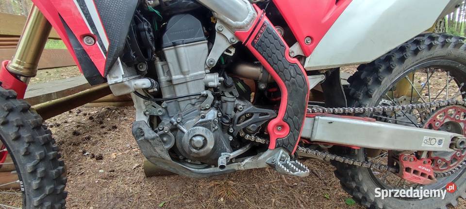 Honda crf 450r Piła