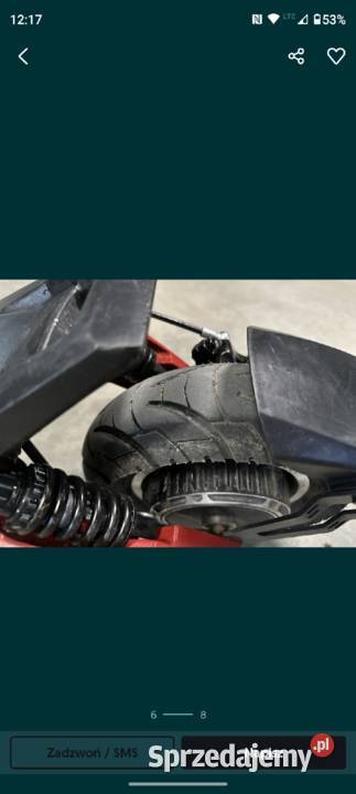 Motus pro 10 sport gt 52v GPS hydrauliczne Hulajnogi elektryczne