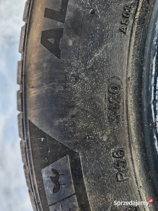 Używane 16570R14 85T XL całoroczne Imperial All mazowieckie Warszawa