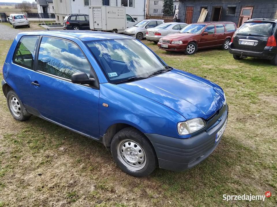 Seat arosa 10 benzyna 1998r zamiana mazowieckie Łączany sprzedam