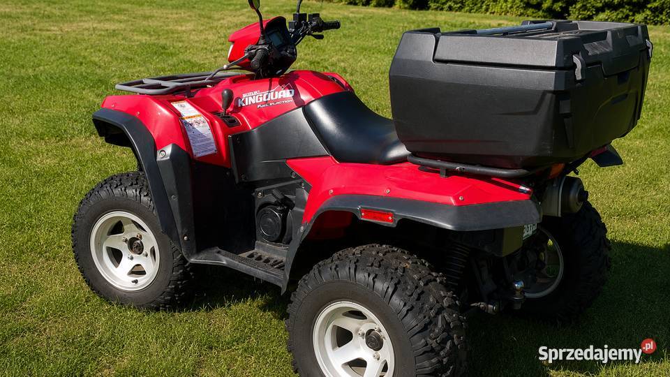 Suzuki KingQuad 700 EFI 4x4 2008 r quad - ATV sprzedam