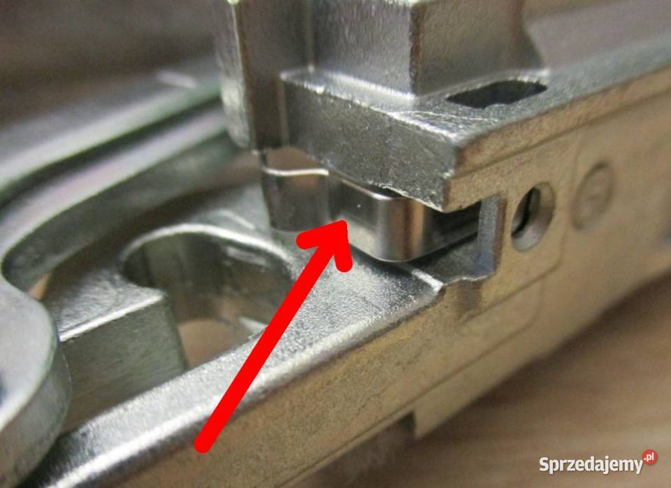 Sprężyna element naprawczy do wózków drzwi