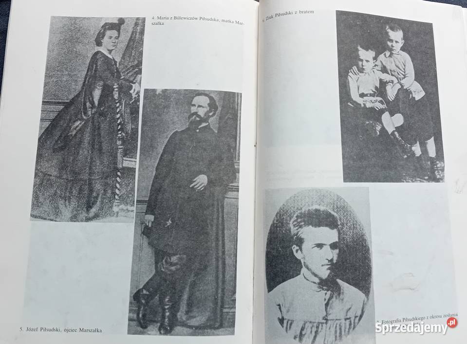 Aleksandra Piłsudska Wspomnienia Novum 1989 r Koźminek