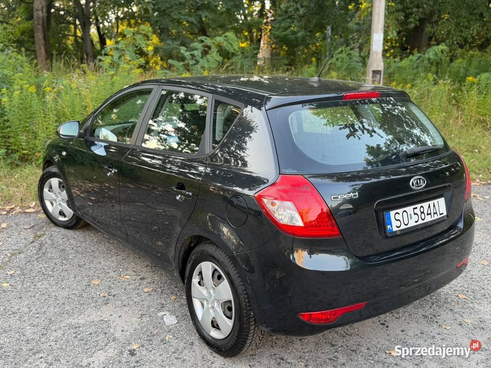 Kia Ceed 14 Benzyna Ekran CarPlay Zadbana śląskie sprzedam
