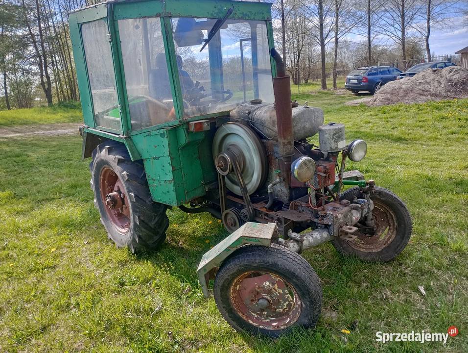 Samoróbka ciągnik rolniczy Papaj ES 320 Andoria Kabina Pozostałe Siedliszcze-Osada