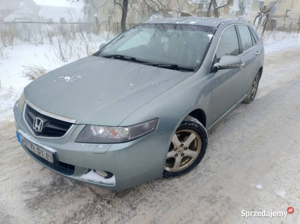 Honda Accord VII 2004r Sedan 24 B Lampy Europa Elbląg