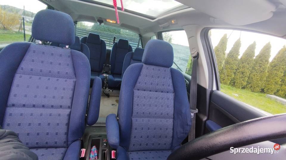 Peugeot 307sw 2002r 16 benz 7 osób Iwonicz sprzedam