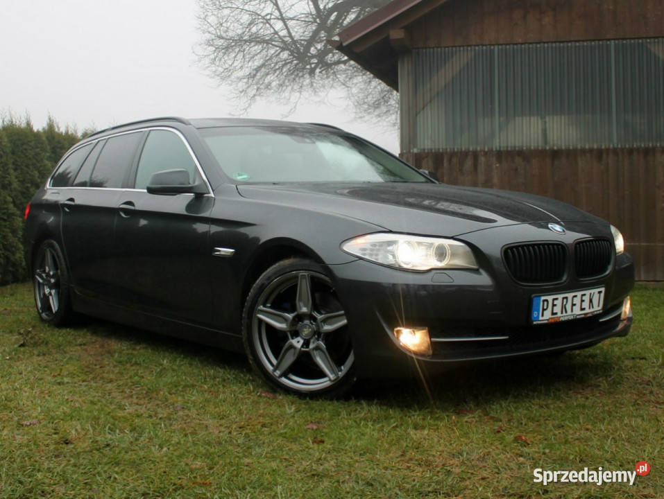 BMW 520 F10 F11 20 D 184 Automat BIXENON Skóra BMW pomorskie Zielenin