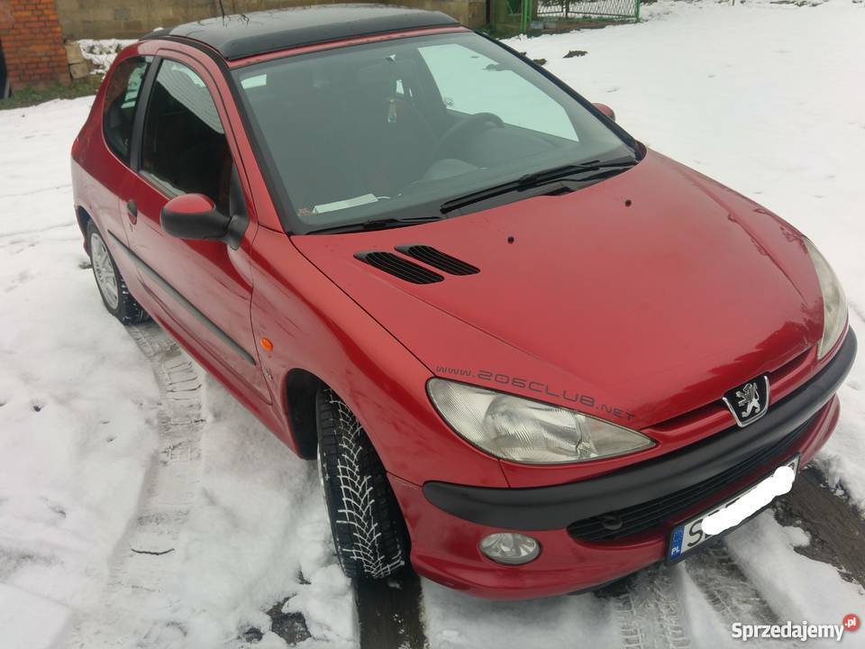 Peugeot 206 1.6 Benzyna + Gaz Łąka Sprzedajemy.pl
