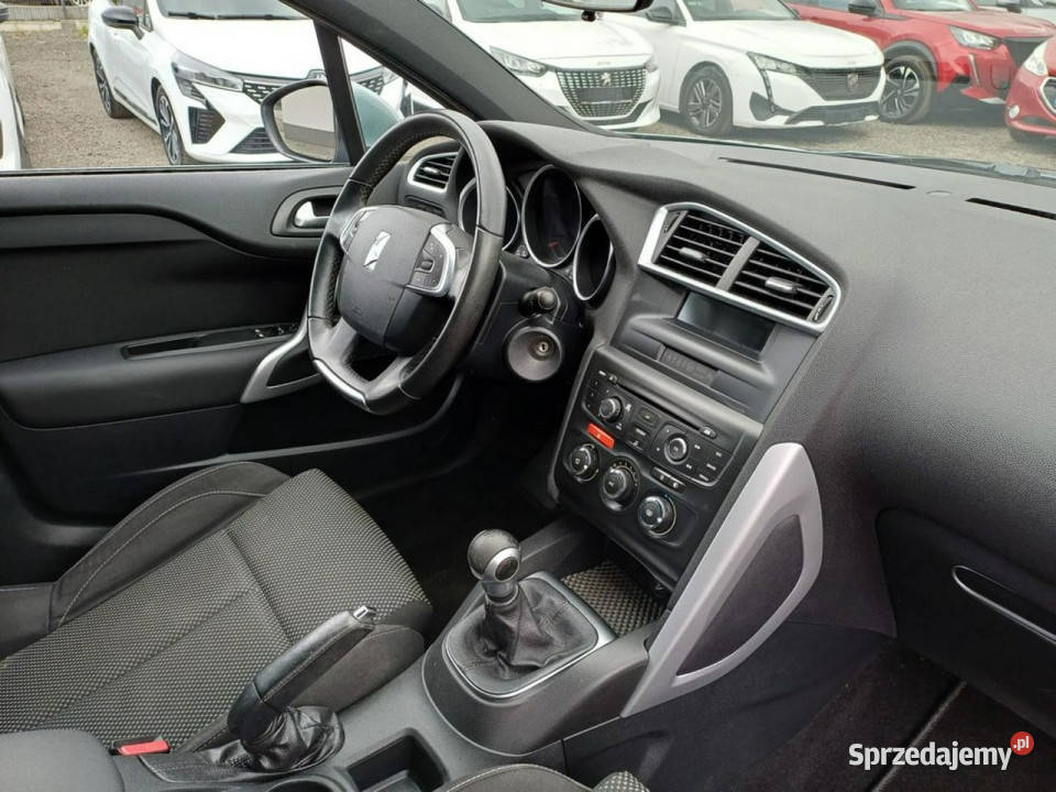 Citroen DS4 1 wł Serwis Bezwypadkowy LED światła do jazdy dziennej