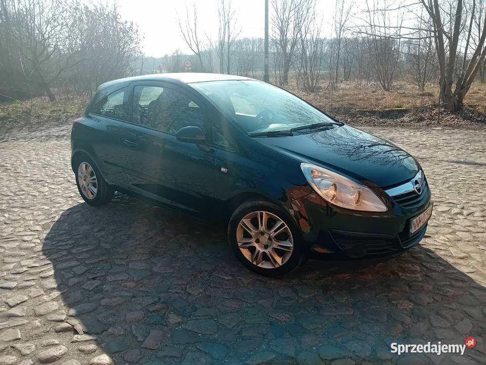 Opel Corsa D 10 benzyna kujawsko-pomorskie Grudziądz