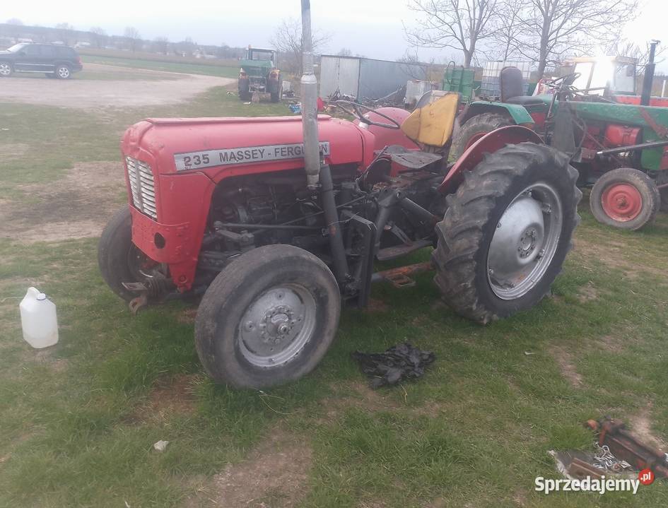 Massey Ferguson 35 silnik 3p