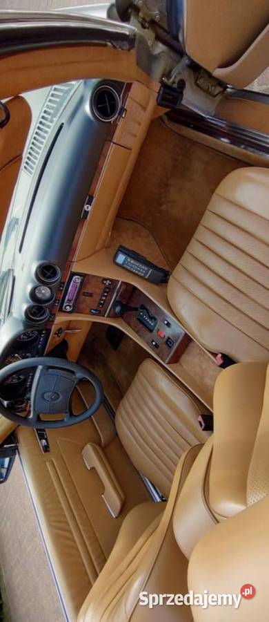 Mercedes sl 560 r107 1986r mega zadbany super Pajęczno sprzedam