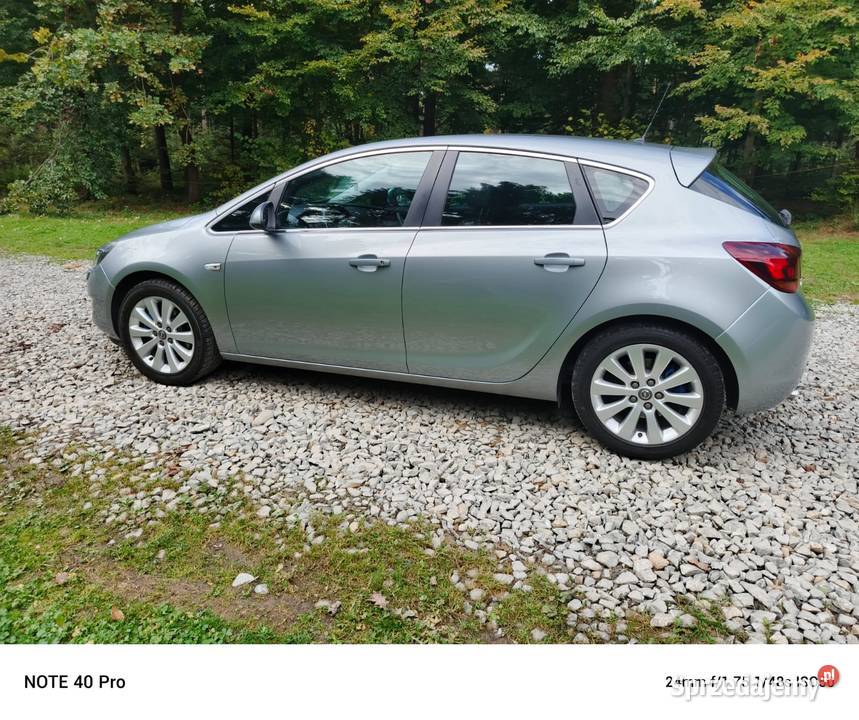 Opel Astra J 16 Turbo immobilizer Jasło