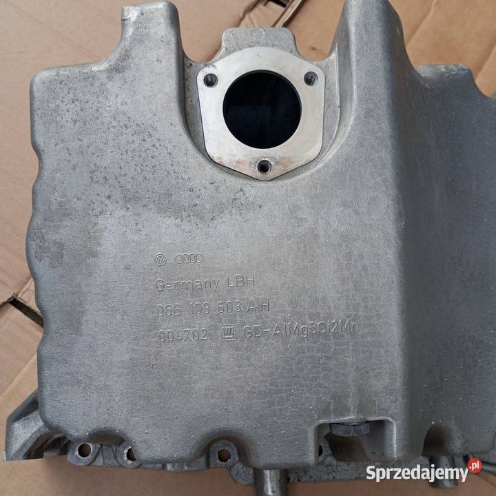 Miska Misa Olejowa AUDI A4 B606B103603AH wysyłka Złotoryja