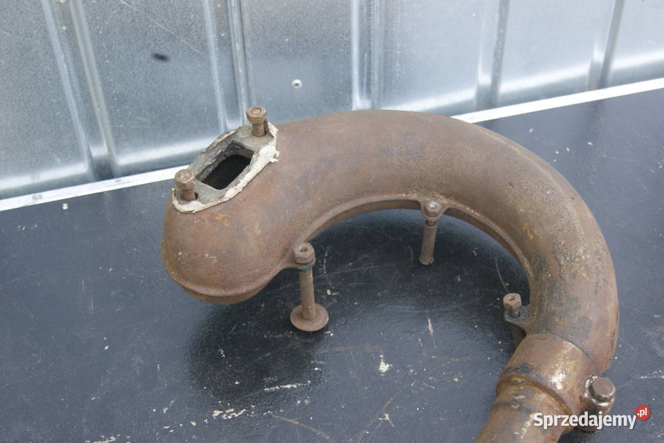 DKW E 200 DKW E206 KOLANKO WYDECHU KOLEKTOR śląskie Rybnik sprzedam