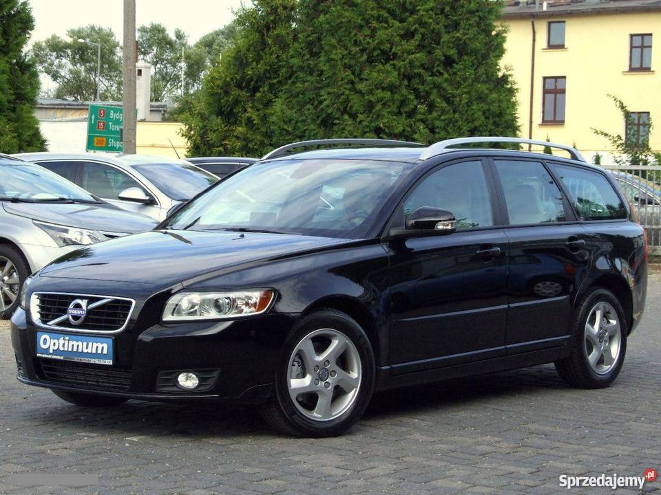 Volvo czarny podgrzewane fotele