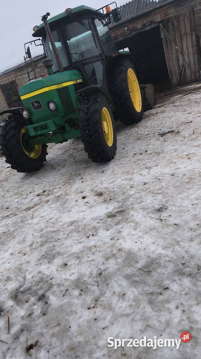 John Deere 2140 Skrzynia biegów Manualna Chełm