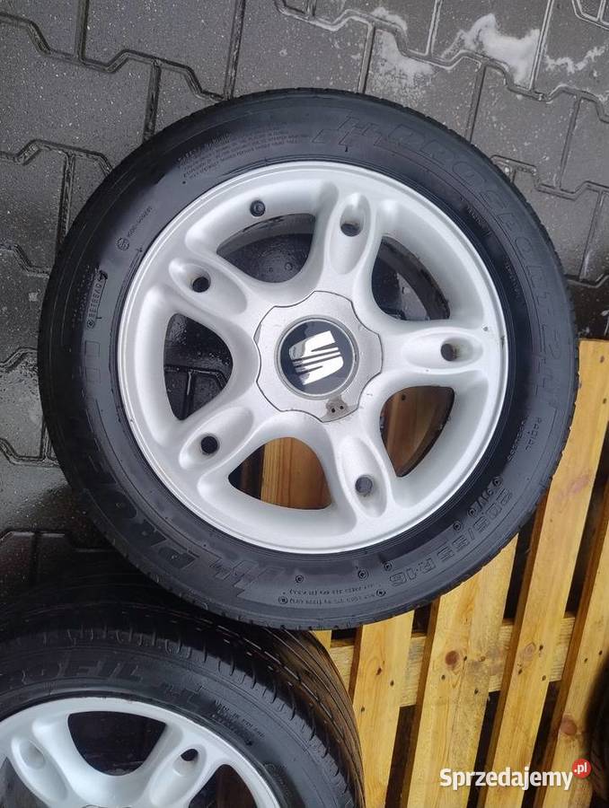 Alufelgi 5x100 16 Audi Seat Skoda VW Seat OE Radom