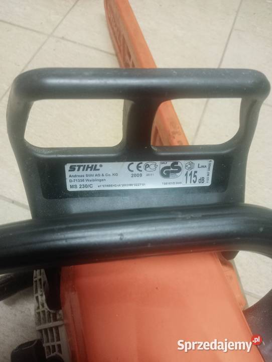 Piła motorowa Stihl 023 Wiśniowa