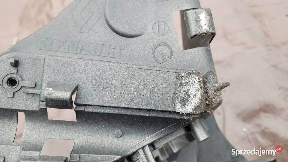 ŚLIZG LEWY PRAWY ZDERZAKA PRZÓD RENAULT SCENIC Ruda Śląska