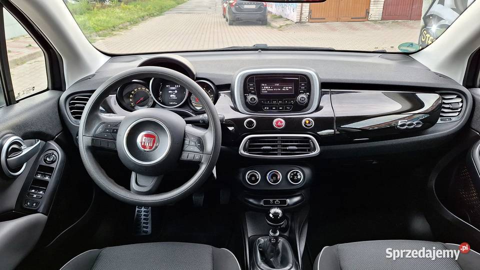 Fiat 500X 16 EtorQ Pop Star Śliczny lubelskie Zamość