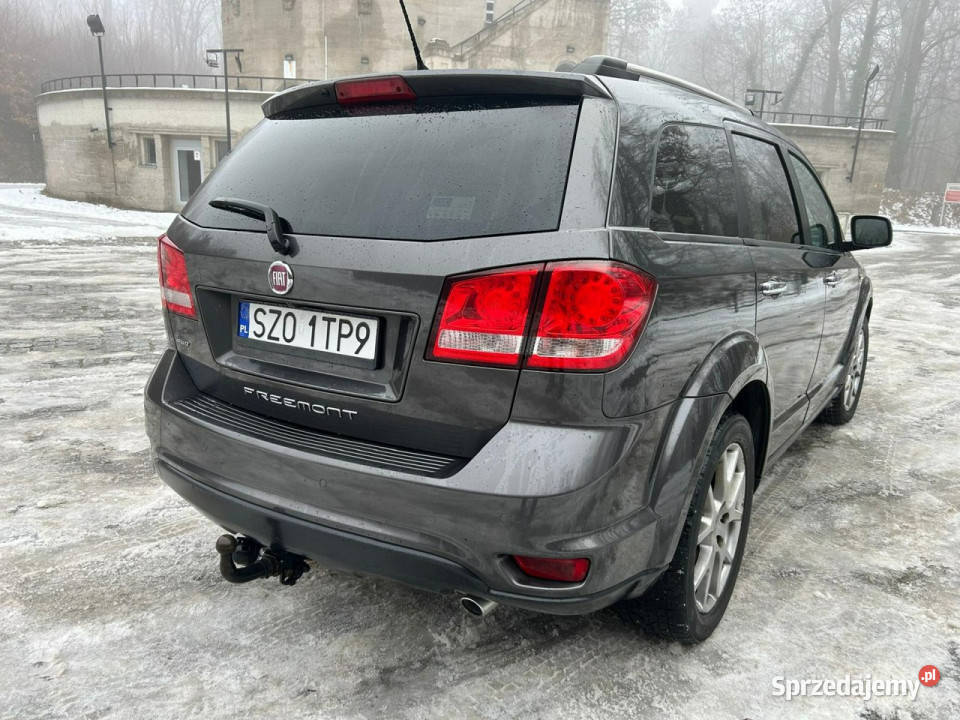 Fiat Freemont 4x4 Automat opolskie sprzedam