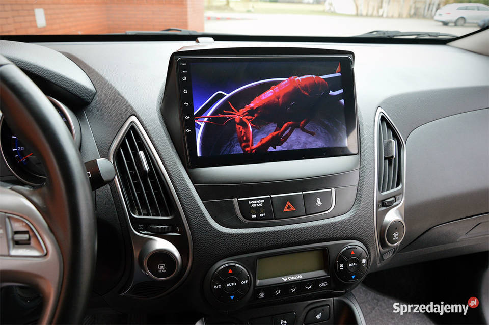 Hyundai IX 35 lift 20d 130 serwis Gwarancja welurowa tapicerka Zwoleń sprzedam