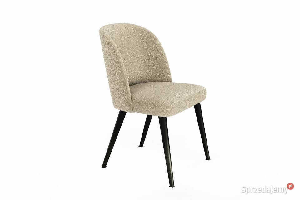 Krzesło PREMIUM KR2 Tkanina Matica 10 Linen 46cm Łódź