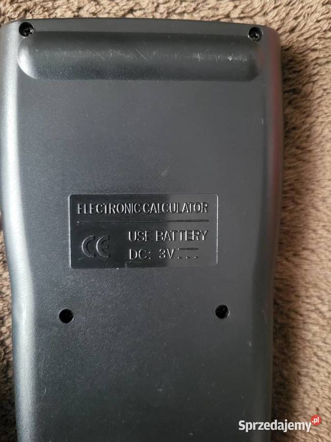 Kalkulator z funkcjami trygonometrycznymi Gliwice