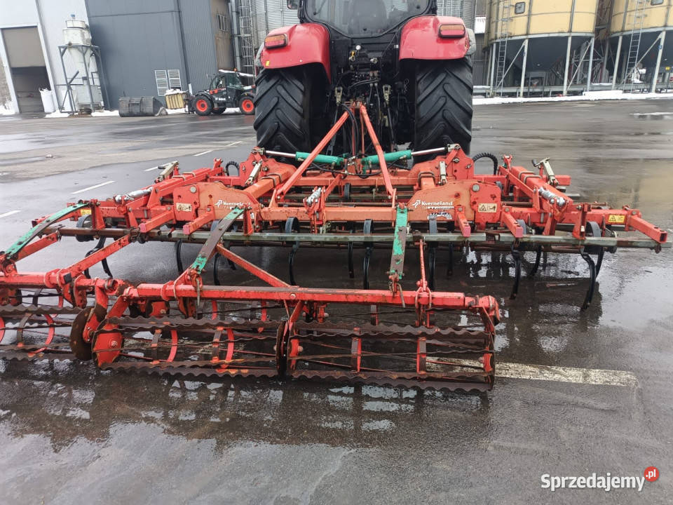 Agregat uprawowy KVERNELAND TLB 454 45 m włóka nieuszkodzony Zaskwierki sprzedam